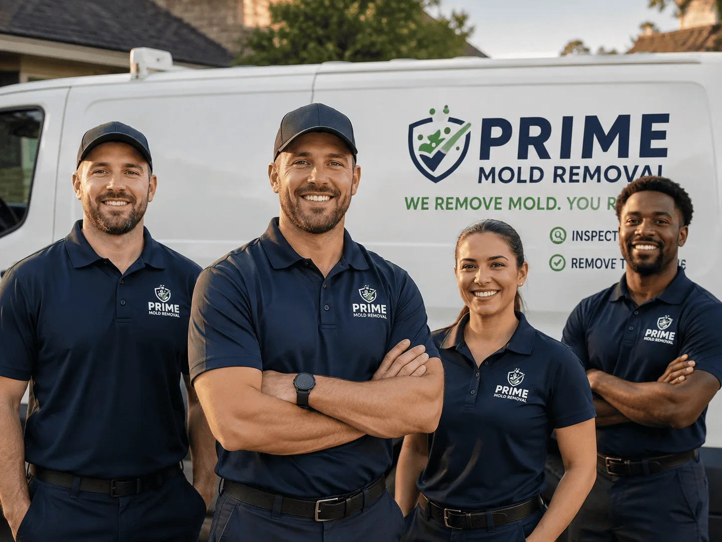 Mold Inspection in Yorkshire, OH near me