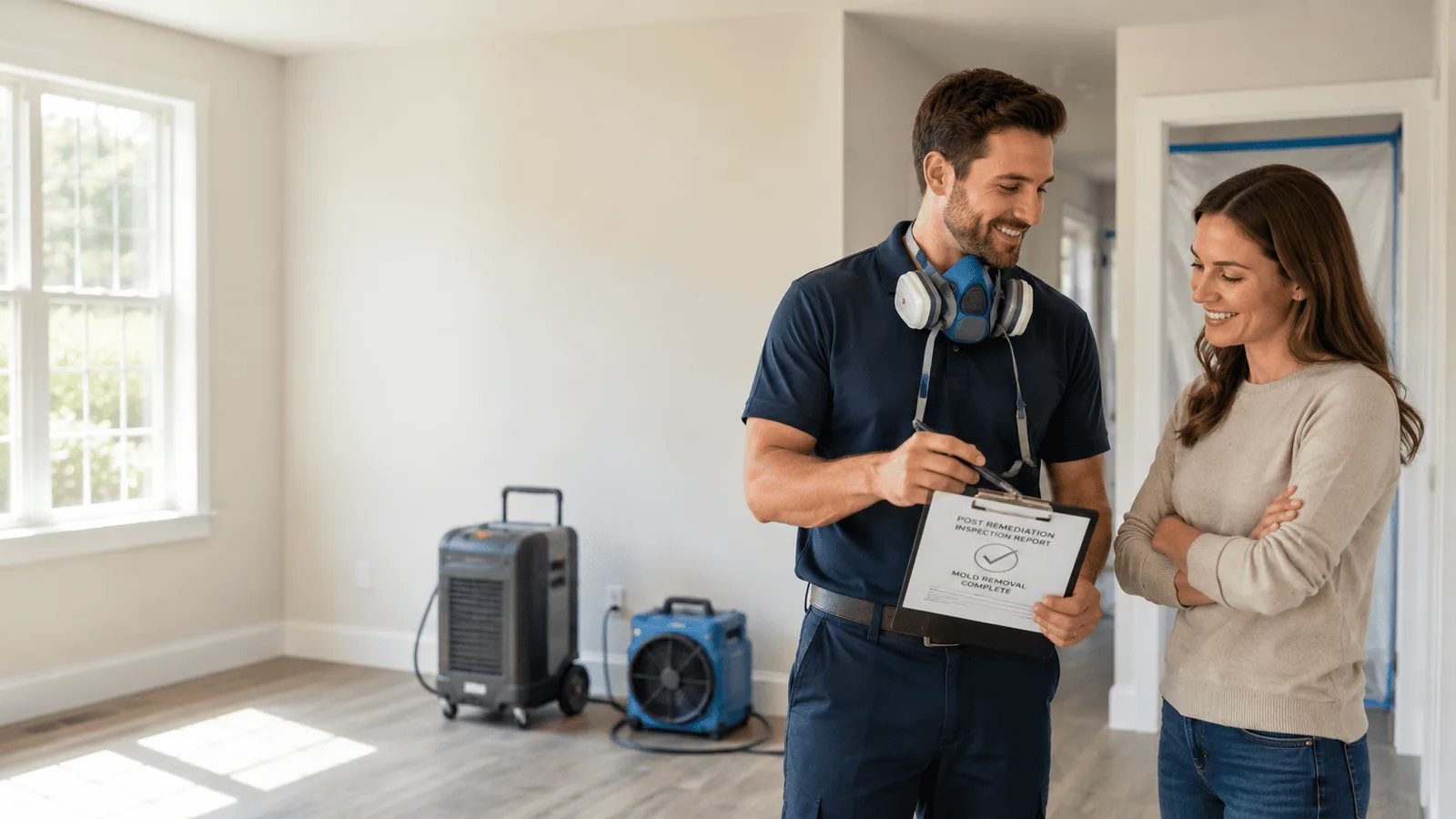 Why choose Mold Inspection in Yorkshire, OH